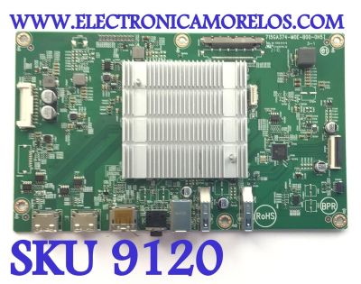 MAIN PARA MONITOR DELL / NUMERO DE PARTE GQJCB0DL001 / 715GA374-M0E-B00-0H5I / MODELO S3220DGFC